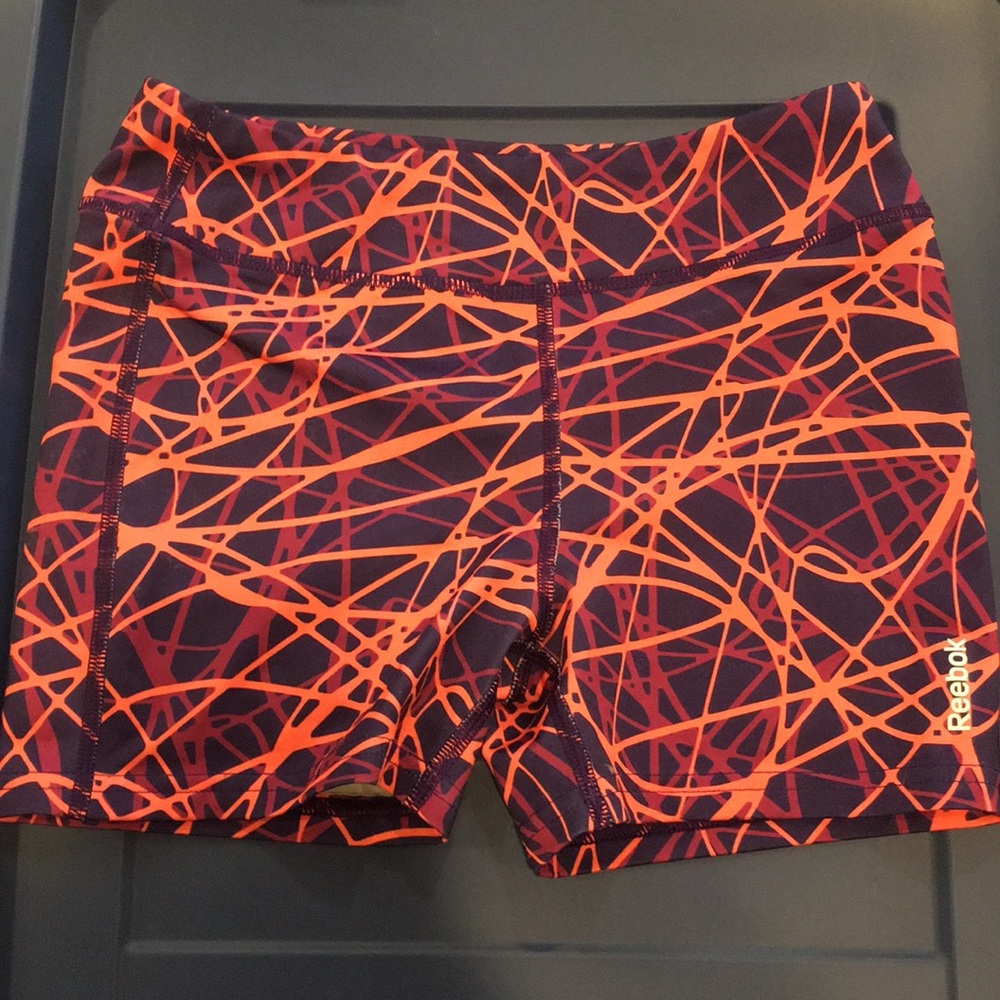 Girls reebok shorts size Medium